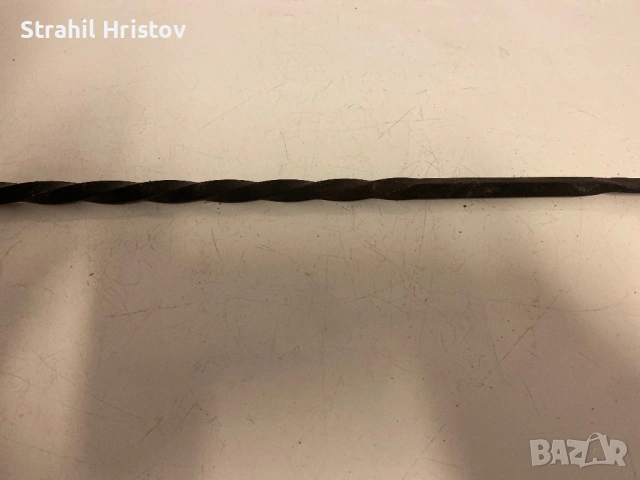 Ръжен за камина , снимка 3 - Антикварни и старинни предмети - 53398704