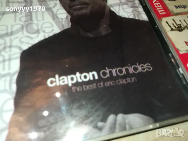 CLAPTON-ORIGINAL CD-MADE IN GERMANY 0705251955, снимка 5 - CD дискове - 50195878