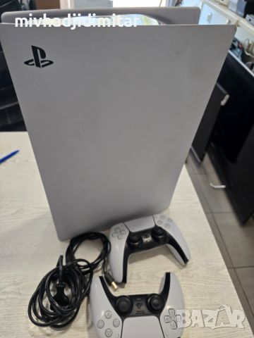 Sony PlayStation 5 Dіgіtаl Еdіtіоn с 2 Джойстика, снимка 1 - PlayStation конзоли - 45205159
