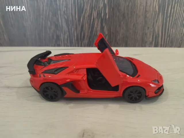 Метална количка Lamborghini Aventador SVJ !!!, снимка 2 - Колекции - 47272041