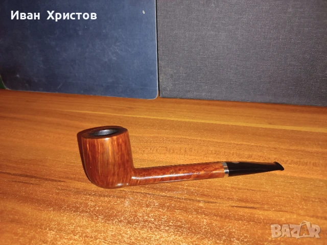 Лула Mastro de Paja-Italia,Media-"3В". От много висок клас, красива, в отлично състояние, като НОВА!, снимка 7 - Лули - 50823386