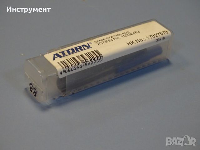 Борщанга със сменяемa пластинa дясна ATORN Е0408 SVXCR05-AMS boring bar 12232483, снимка 7 - Други инструменти - 46658537