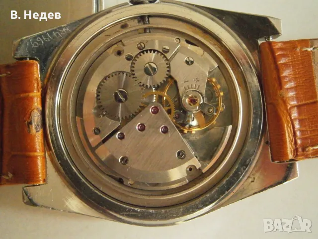 DUGENA hand winding, case 37mm, ETA 2408, 17 jewels, All Steel, Swiss, TOP!, снимка 10 - Мъжки - 47731949