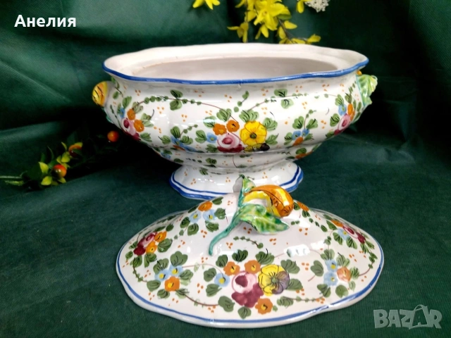 Комплект за сервиране от Италия !Красота! , снимка 4 - Други - 54151706