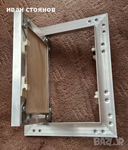 Ревизионна врата за гипскартон от алуминий , снимка 4 - Други - 53634391