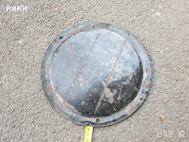 Емайлирана табела Вход забранен, снимка 2 - Антикварни и старинни предмети - 53929010