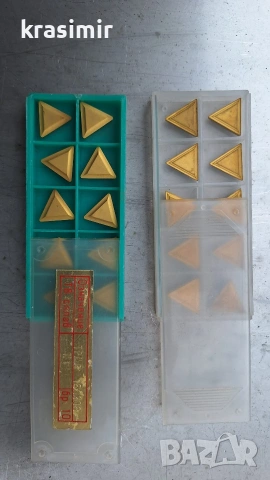 твърдосплавни пластини