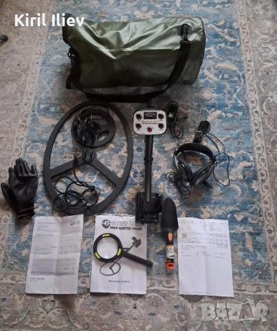 Металотърсач Golden Mask Deep Hunter Mobile, снимка 2 - Друга електроника - 52099154