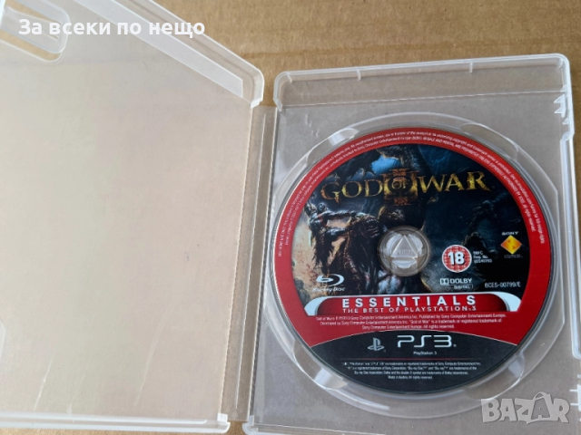  God of War за плейстейшън 3 , PS3 , playstation 3, снимка 3 - Игри за PlayStation - 51468731