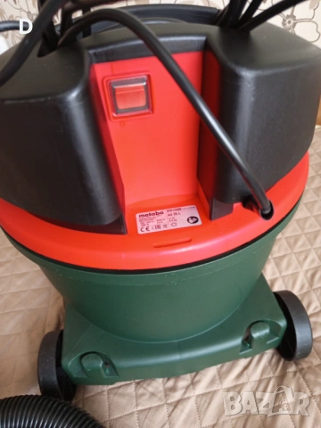 Прахосмукачка Metabo AS 20 L Нова, снимка 10 - Други инструменти - 53966324