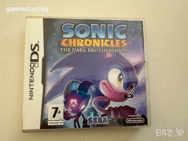 Sonic Chronicles: The Dark Brotherhood за Nintendo DS/3DS