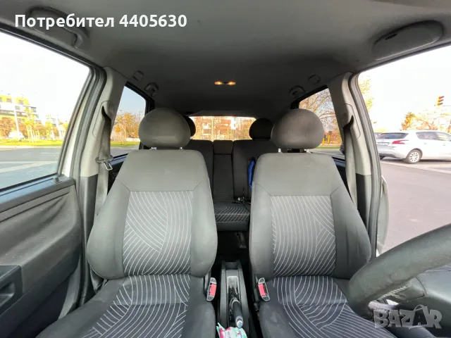 Opel Meriva 1.6 МЕТАН, снимка 17 - Автомобили и джипове - 49362231