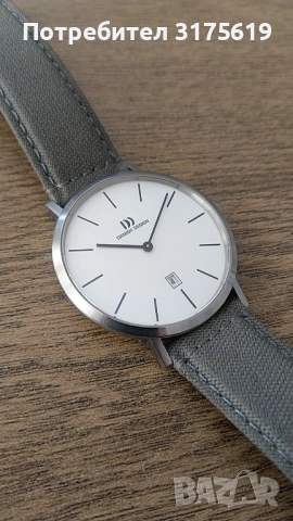 Danish Design мъжки часовник отличен , снимка 2 - Мъжки - 53016103