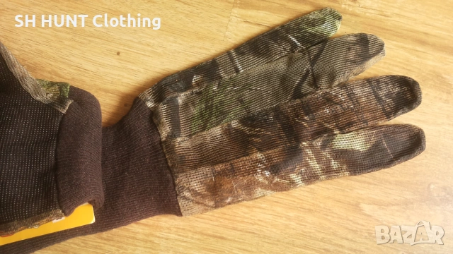 HUNTERS Specialties Summer Gloves размер One Size за лов летни мрежени ръкавици - 2247, снимка 5 - Екипировка - 53659803