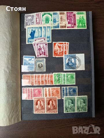 Класьор с пощенски марки, снимка 2 - Филателия - 48207160