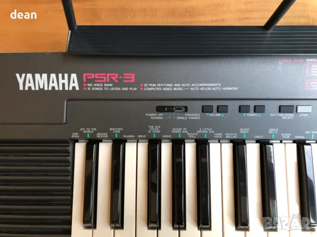 Електронна клавиатура Yamaha PSR-3, снимка 4 - Други - 49728387