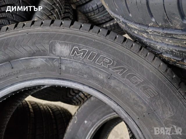 10бр.НОВИ всесезонни гуми MIRAGE 225 65 16C DOT23 цена за брой, снимка 4 - Гуми и джанти - 51239699