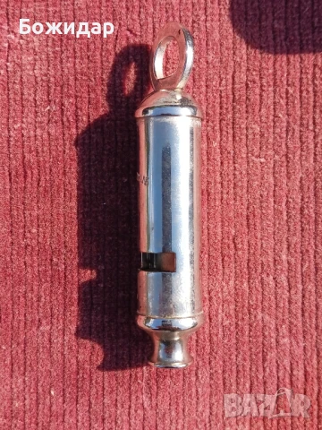 Треньорска свирка."Metropolitan".Великобритания, снимка 2 - Футбол - 50967686