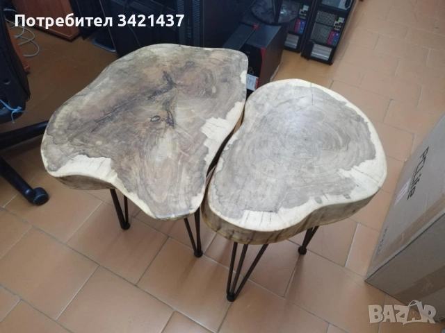 Маси,лампи и свещеници от масив по важен желание 