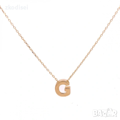 Златно колие 1,36гр. 42см. 14кр. проба:585 модел:37704-4