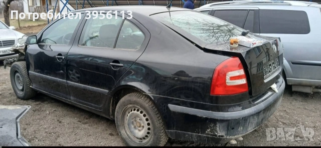 Шкода октавия 2.0 tdi 140кс 2007г, снимка 4 - Автомобили и джипове - 53673620
