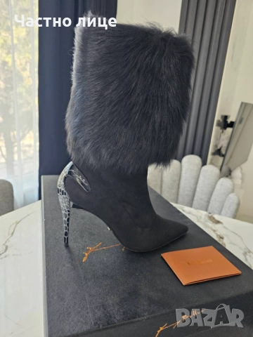 Чисто нови дамски ботуши Baldinini, снимка 5 - Дамски ботуши - 52272656