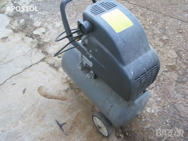 компресор за въздух 25л, снимка 3 - Други машини и части - 52850084