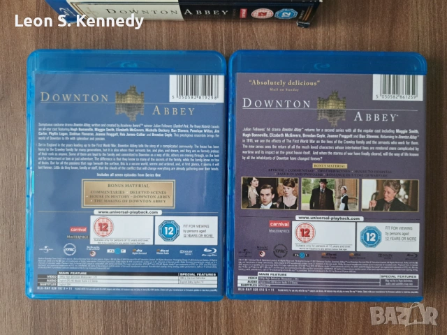 Downtown Abbey - Series 1 and 2 - The complete collection, снимка 4 - Blu-Ray филми - 53871045