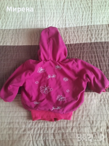 Ново късо якенце с етикет, размер 86, снимка 2 - Бебешки якета и елеци - 54051333