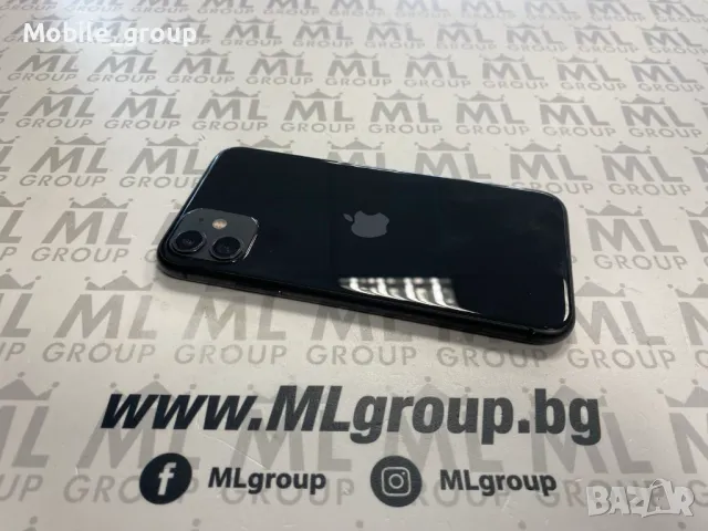 #MLgroup предлага iPhone 11 128GB Black 84%, втора употреба., снимка 1 - Apple iPhone - 49503449