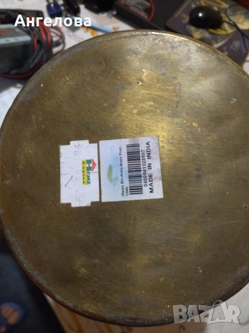 Метална купа саксия, снимка 2 - Други - 53009906