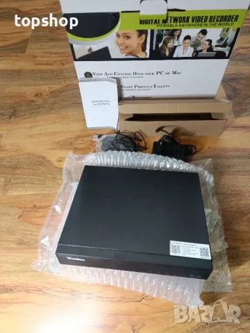 НОВ С МЕНЮ НА БЪЛГАРСКИ WESTSHINE 8 канален DVR 5M-N /5MP до 14TB хибрид 5 в 1 (AHD/TVI/CVI/CVBS/IP), снимка 8 - Аналогови камери - 50525219