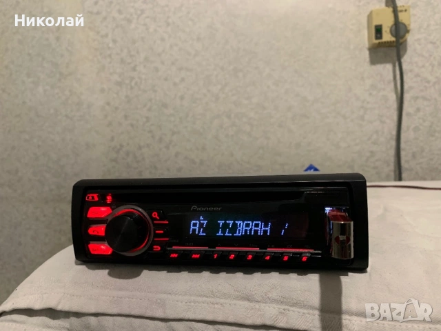 Авто Cd Pioneer Bluetooth, снимка 3 - Аксесоари и консумативи - 54259446