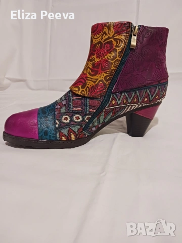 Дамски боти, снимка 8 - Дамски боти - 53156863