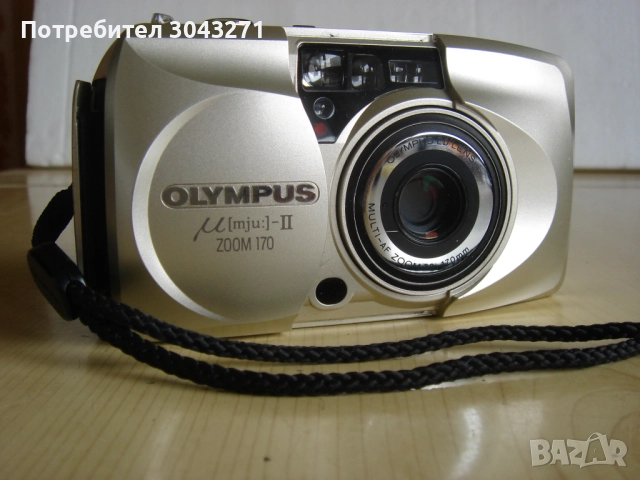 Olympus “MjuII-2” ZOOM 170