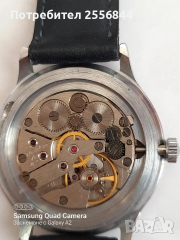 Механичен часовник SLAVA , снимка 3 - Мъжки - 53848324