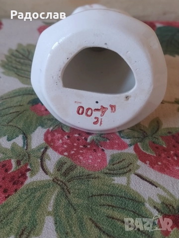 СССР статуетка Момиче с гълъб ЗиК, снимка 5 - Статуетки - 52265945