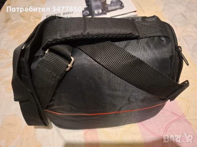 Фотоапарат Canon 80D, снимка 6 - Фотоапарати - 53832691