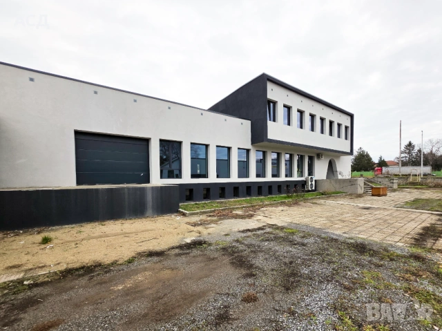 Производствена сграда в парцел два декара от Собственик, снимка 6 - Производствени сгради - 53062641