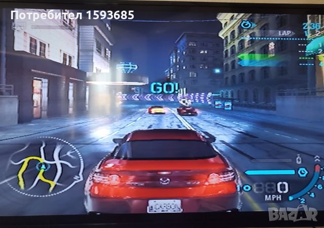 Хакнат PlayStation 2 - GTA, Need for Speed и WWE, снимка 4 - PlayStation конзоли - 46330370