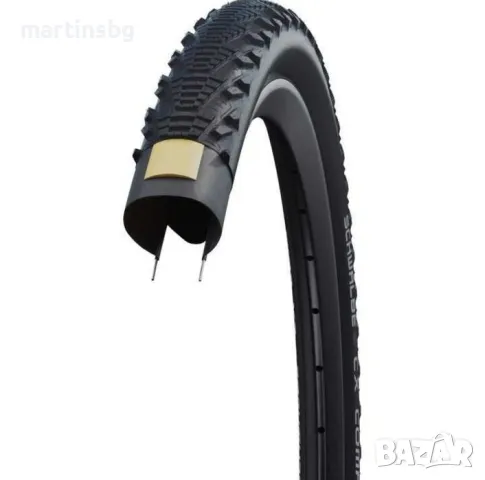 Гуми за велосипед Schwalbe CX Comp 28 х 1,20" / 30-622 / 700x30c, снимка 2 - Части за велосипеди - 48532358