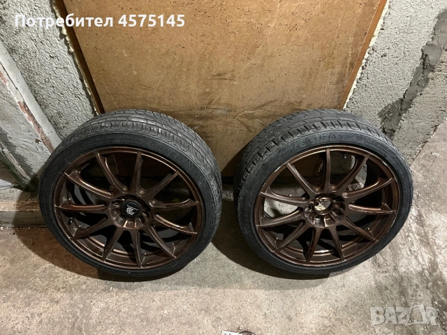 Enkei SC22, снимка 2 - Гуми и джанти - 53395497