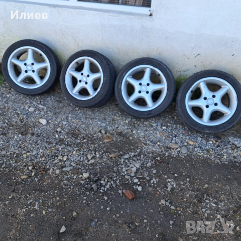 Алуминиеви джанти с гуми 4х100