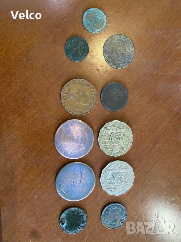 лот чужди монети , снимка 2 - Нумизматика и бонистика - 46474111