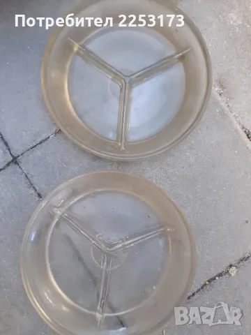 Съветски соц.стъклени за допълване, снимка 10 - Прибори за хранене, готвене и сервиране - 49883488