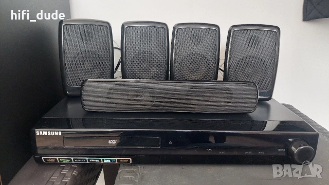 Домашно кино Samsung 5+1 DVD player