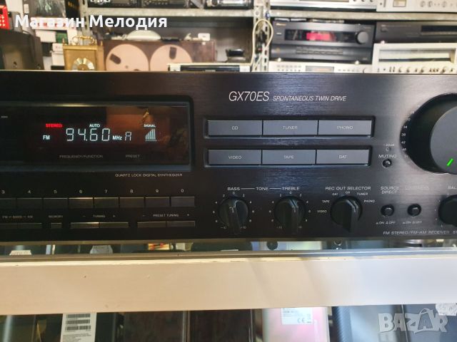 Ресийвър SONY STR-GX70ES В отлично техническо и визуално състояние., снимка 4 - Ресийвъри, усилватели, смесителни пултове - 46611437