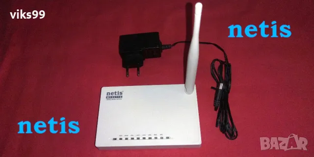 Netis WF2411E 150Mbps Wireless N Router, снимка 2 - Рутери - 47728315