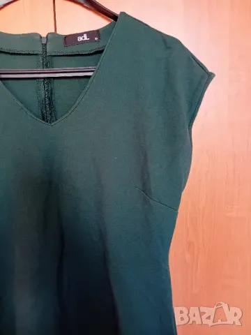 Зелена рокля, снимка 4 - Рокли - 49957815