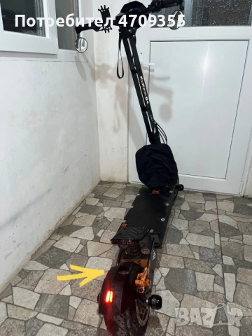 Електрически скутер, снимка 2 - Друга електроника - 53101868